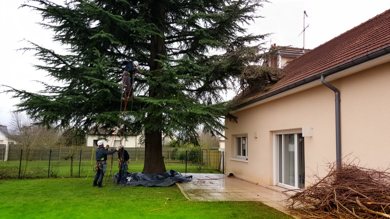Élagueur professionnel à Allonnes et alentours